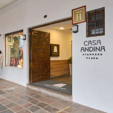 Hotel Casa Andina Standard Cusco Plaza Esterno foto