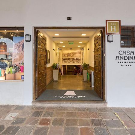 Hotel Casa Andina Standard Cusco Plaza Esterno foto