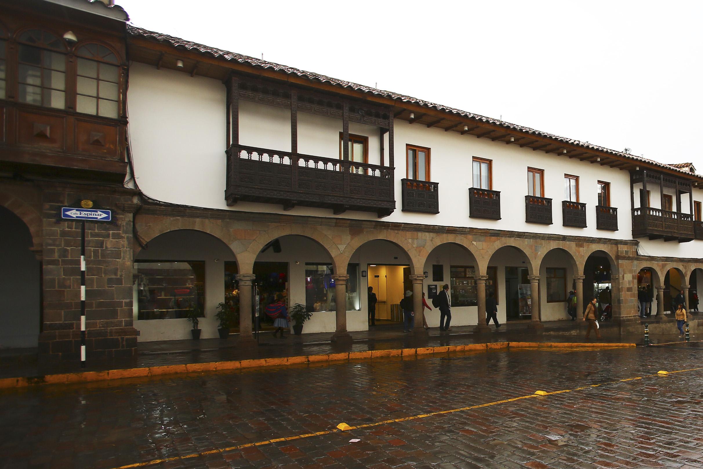 Hotel Casa Andina Standard Cusco Plaza Esterno foto