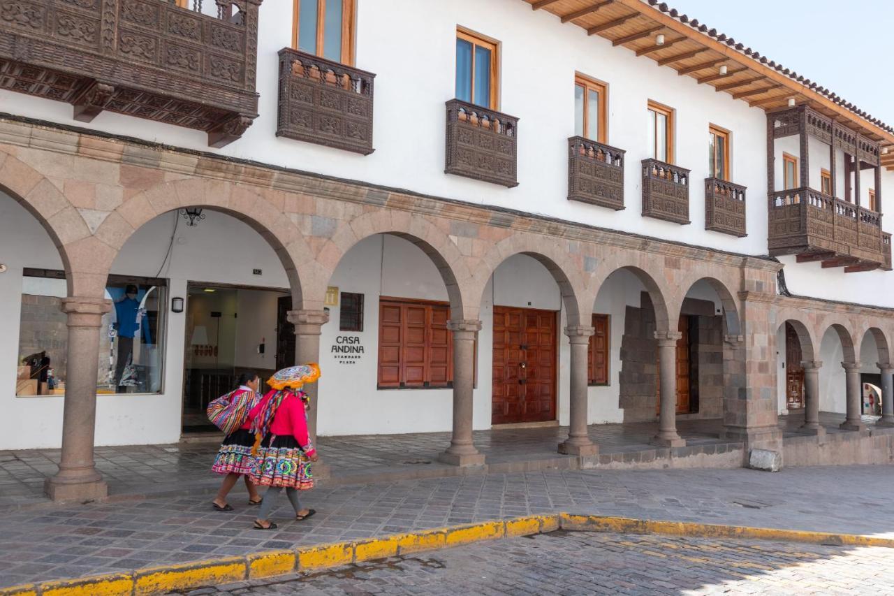 Hotel Casa Andina Standard Cusco Plaza Esterno foto