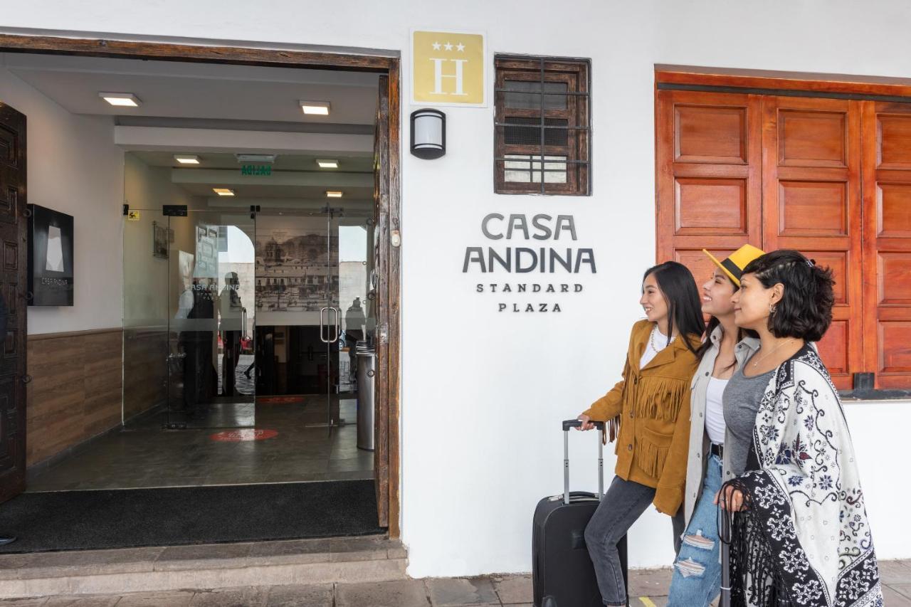 Hotel Casa Andina Standard Cusco Plaza Esterno foto