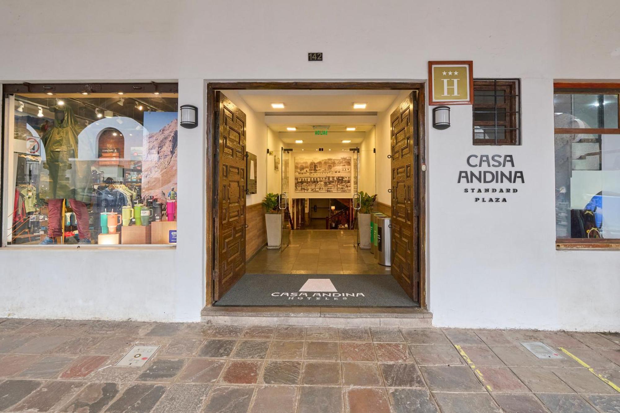 Hotel Casa Andina Standard Cusco Plaza Esterno foto