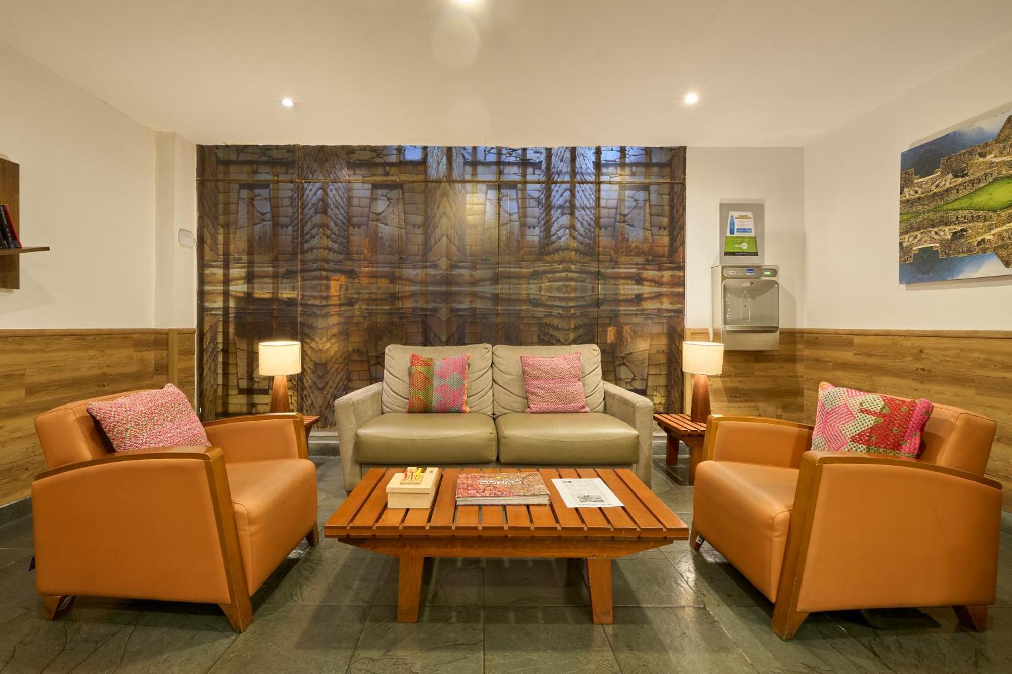 Hotel Casa Andina Standard Cusco Plaza Esterno foto