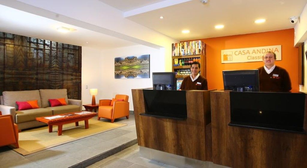 Hotel Casa Andina Standard Cusco Plaza Esterno foto